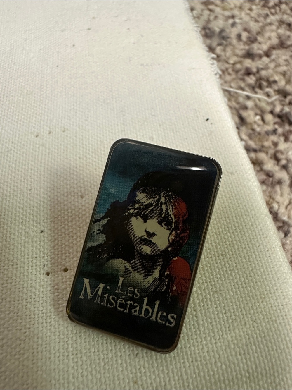 Les Misérables Enamel Pin